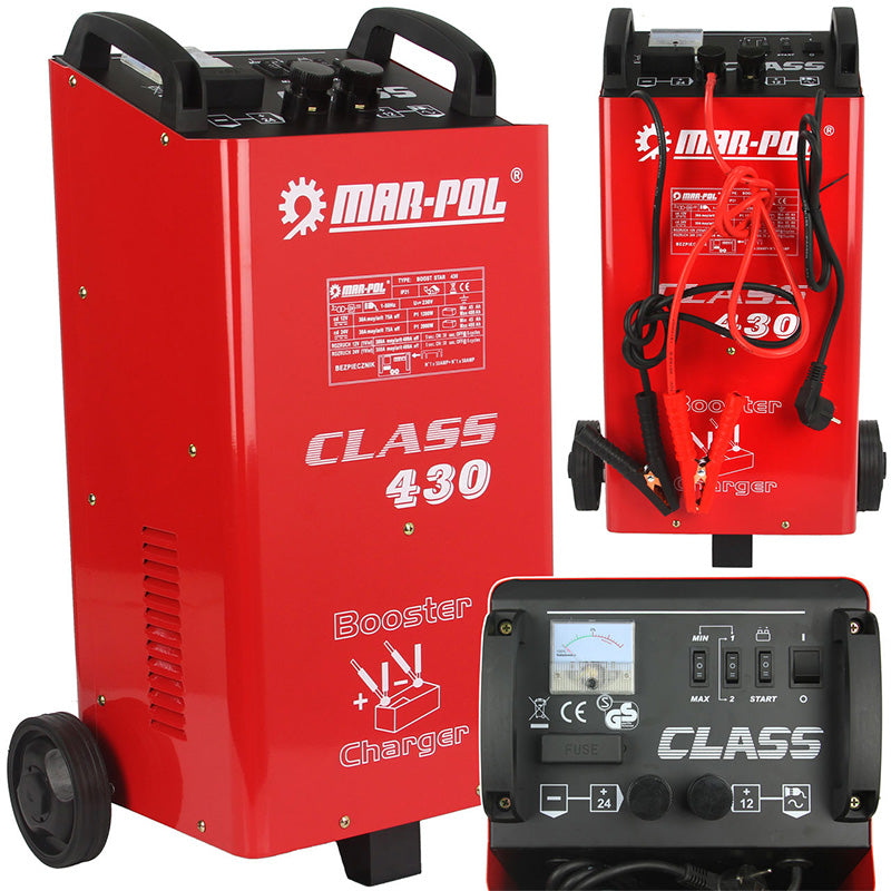 Punjač za akumulatore / starter  12-24 v 400A