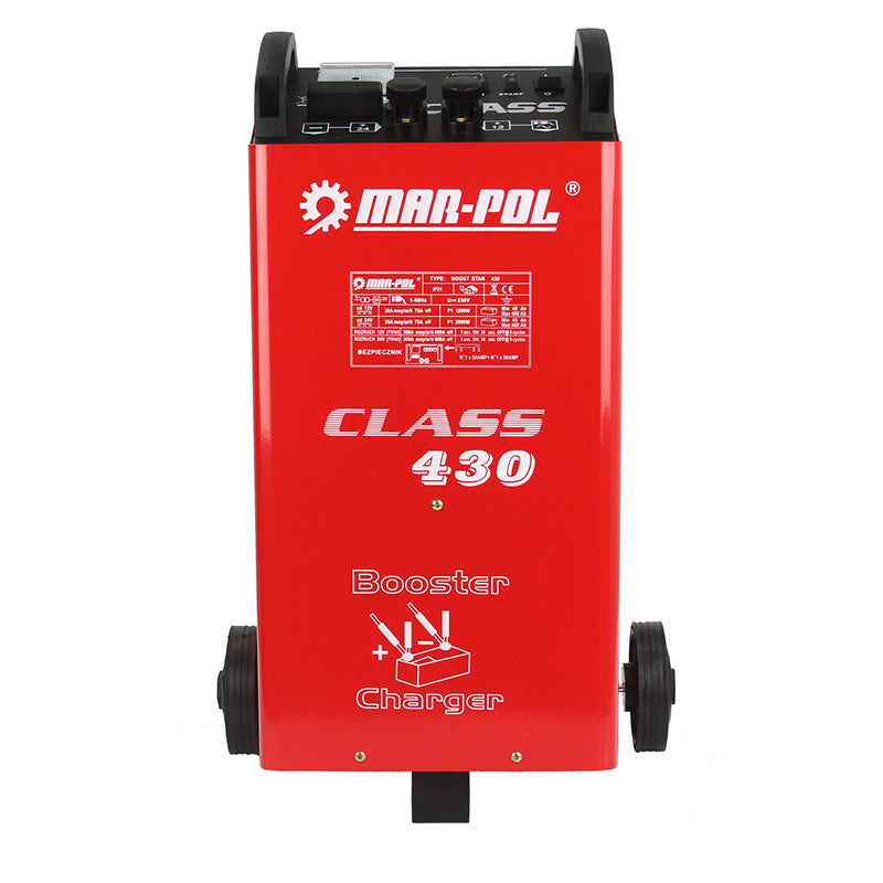 Punjač za akumulatore / starter  12-24 v 400A