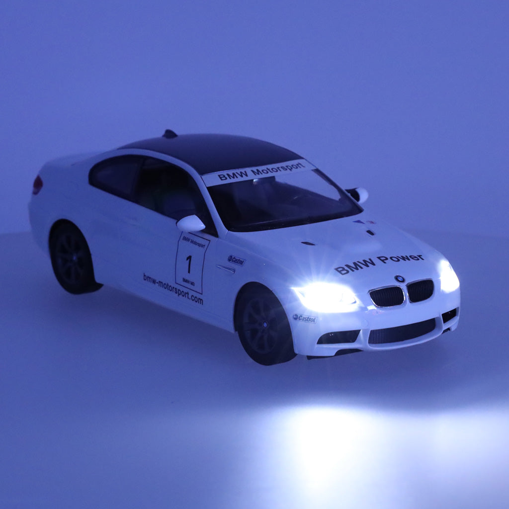 RC autić Rastar  BMW M3 1:14 bijeli