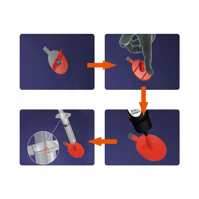 SET za popravak stakla