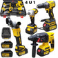 Trimax aku set alata 4u1