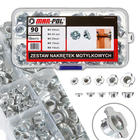 Set matica sa kandžom 90kom