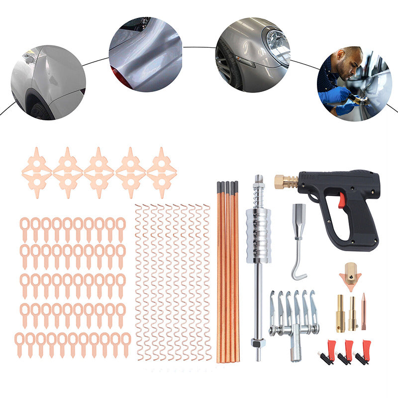 Set pribor za popravak udubljenja na autu | 86 kom.