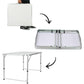 Sklopivi Stol | 60x70x120 cm + 4 stolice