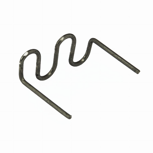 Spajalice za zavarivanje plastike – oblik W / 500 kom / 0,8 mm