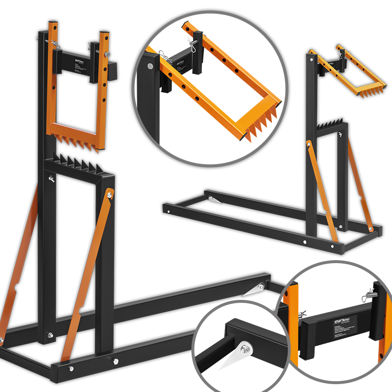 Stalak za piljenje drva