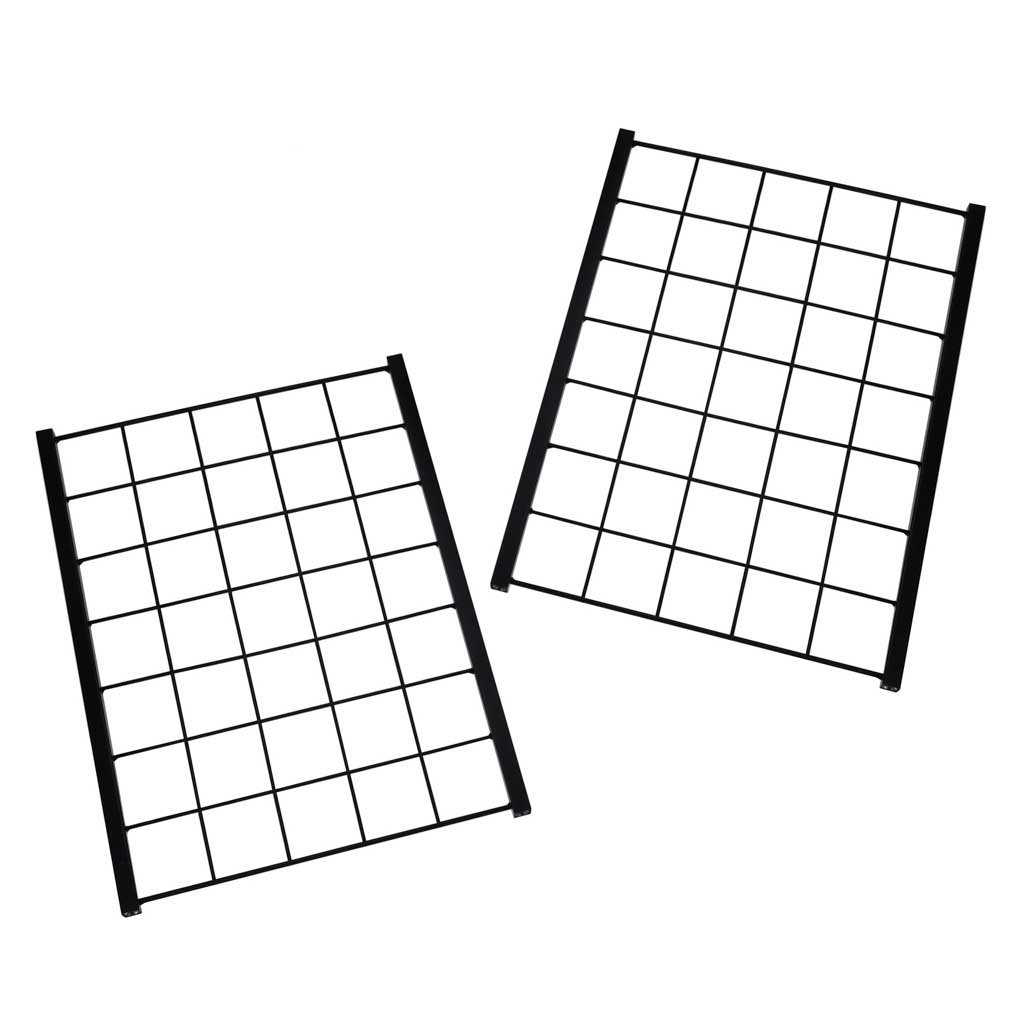 Stalak Za Vrtni Alat 81 x 43 x 30 cm Crni