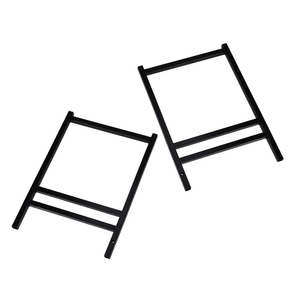 Stalak Za Vrtni Alat 81 x 43 x 30 cm Crni