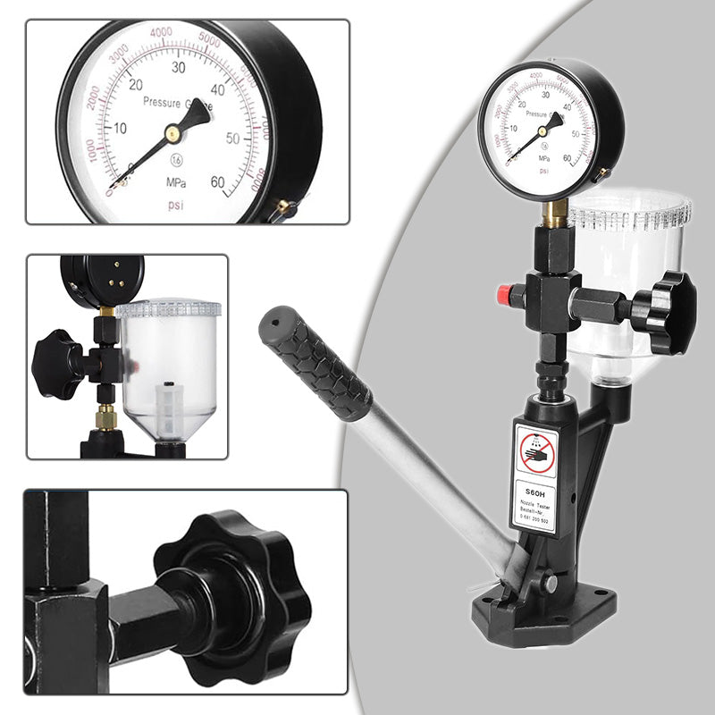 Tester dizni - injektora