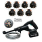 TRIMAX TURBO Aku Miniwash + 2x24V - 5AH