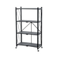 Sklopive police Metalne 125x71x34 cm, 200 kg