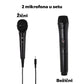 Ambijentalni LED zvučnik | RX-8240-85 CM + 2 mikrofona