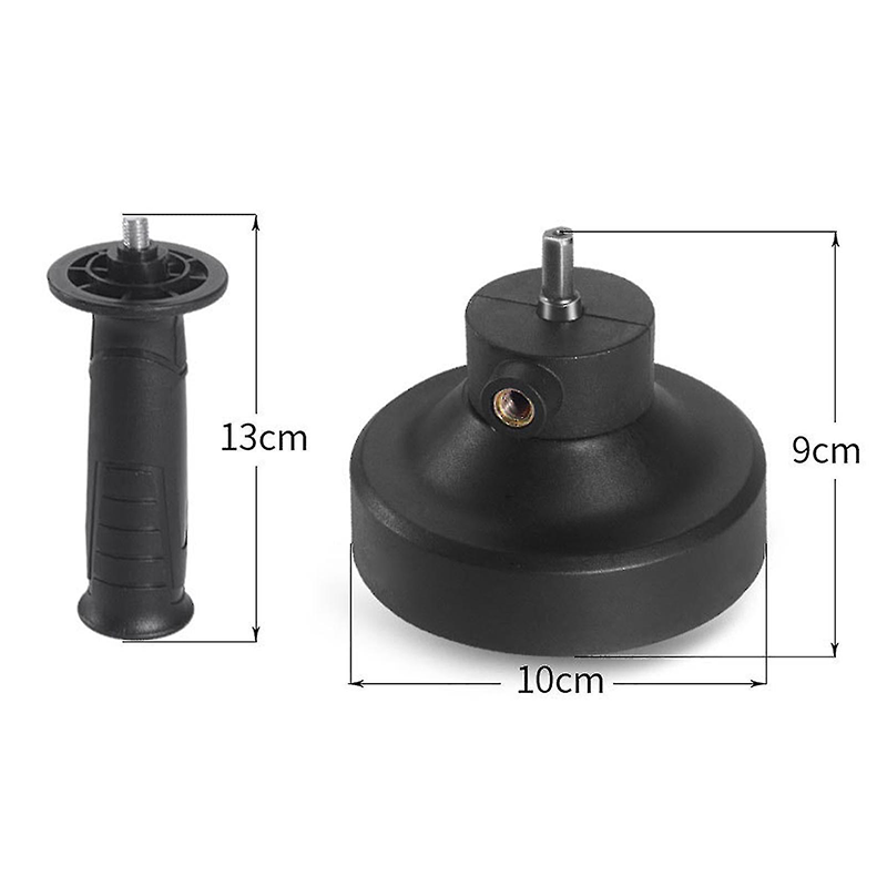 Višenamjenska glava (nastavak za bušilicu) za poliranje automobila