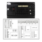 Auto Radio Android 7" s GPS-om + kamera 4x45W