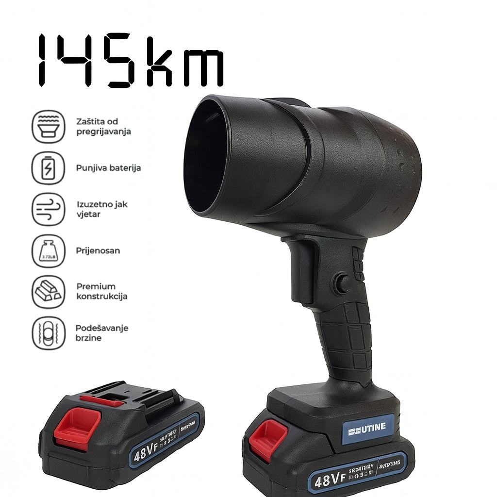 Aku Puhač 24vx2 145Kmh