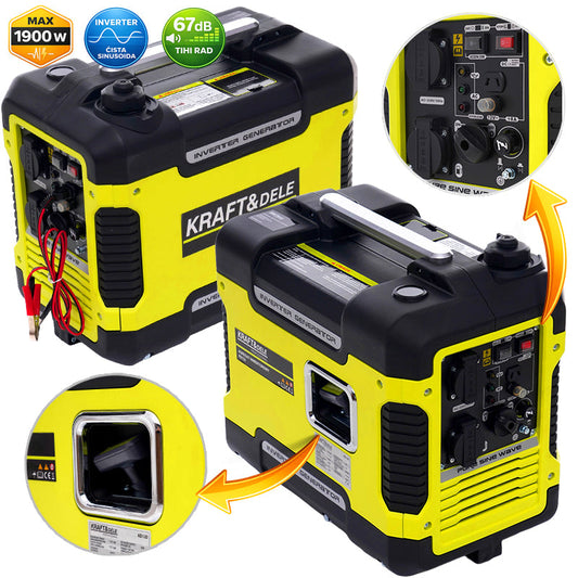 Inverterski benzinski agregat za struju 1900 W
