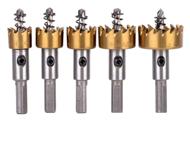 Set krune za metal 16-30 mm