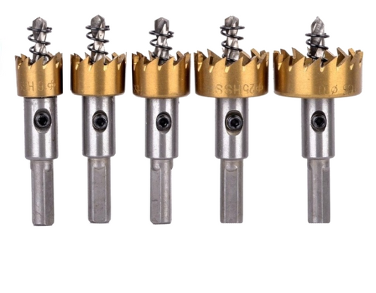 Set krune za metal 16-30 mm