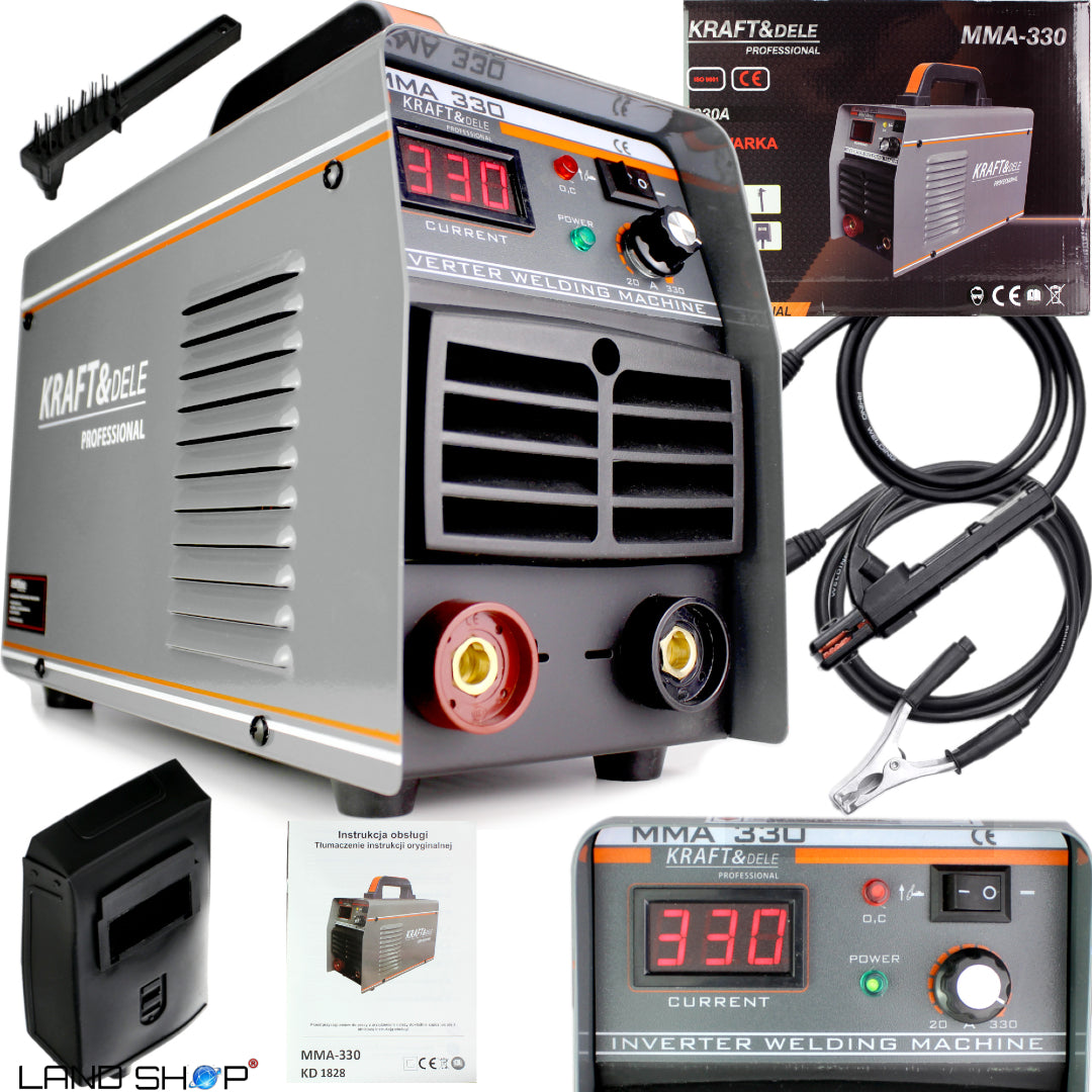 Profesionalni inverter IGBT za zavarivanje sa lcd zaslonom 330A