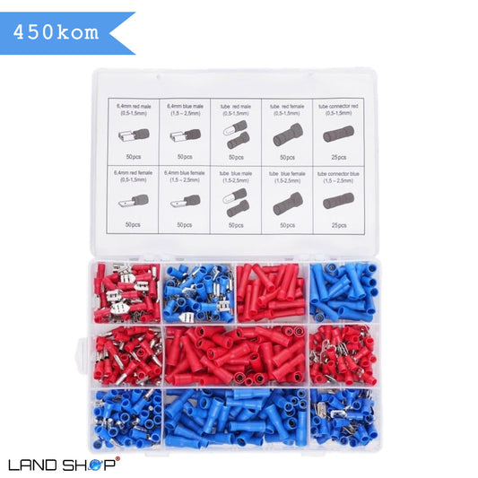 Set kabelskih stopica izoliranih 450 kom