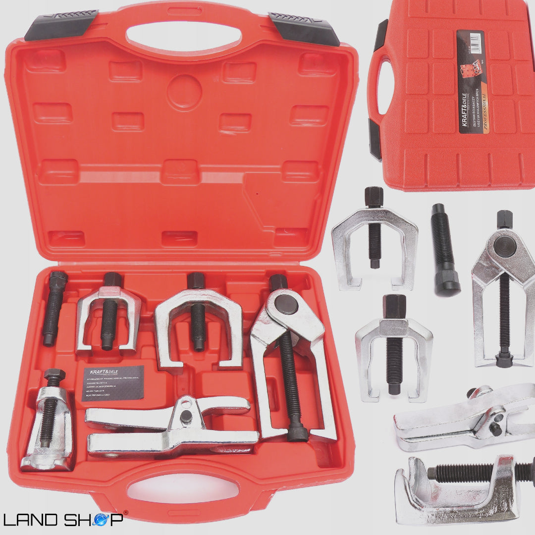 Izvlakači kugličnih ležajeva,garnitura izvlakača za spone i krajnike