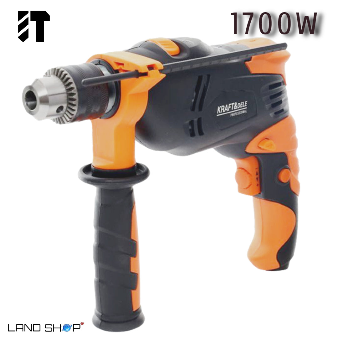 Električna udarna bušilica 1700W
