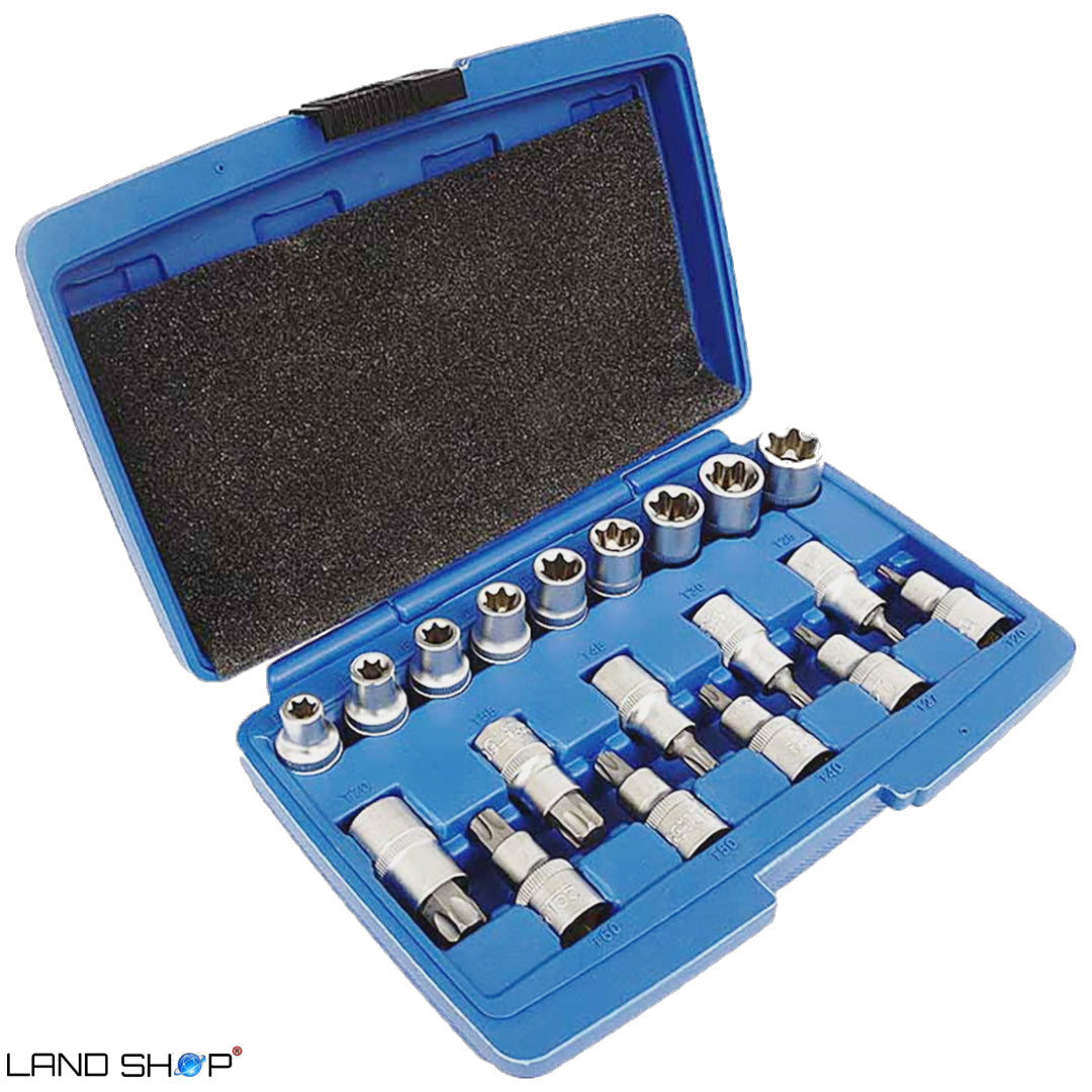 Set nasadnih ključeva Torx 19DIJ T20-70- E10-24
