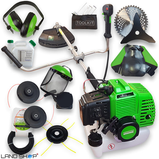 Gartenkaiser Trimer za travu 6,2 ks  + Oprema 2025g