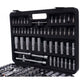 KRAFT pro+ garnitura nasadnih ključeva 172 dij. (1/4" - 3/8" - 1/2")