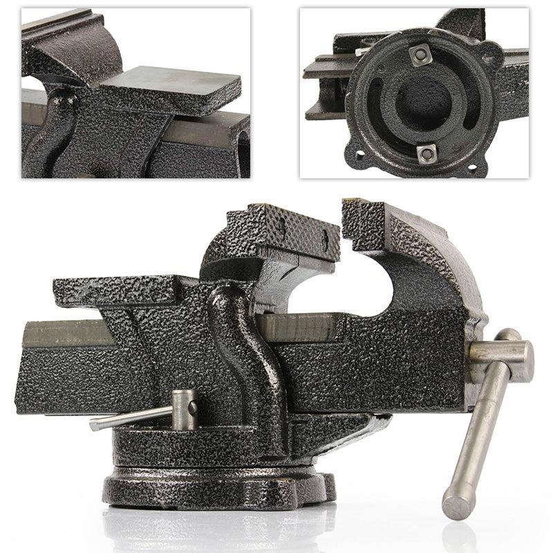 Škripac 100 -150-250mm mm, mogućnost okretanja za 90