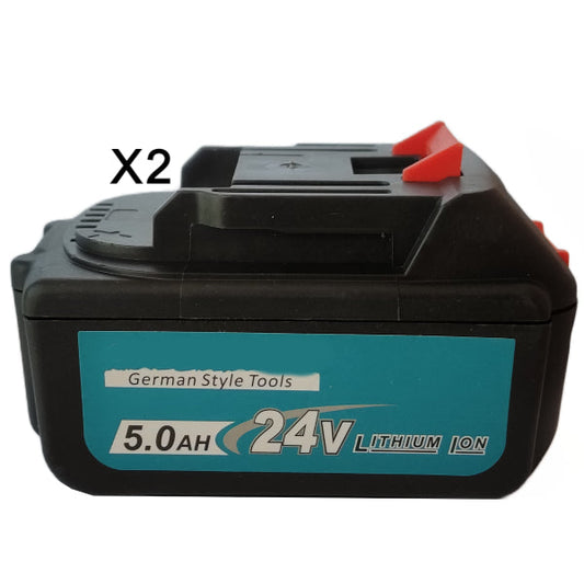 GK Kutna aku brusilica 24v 5.0ah