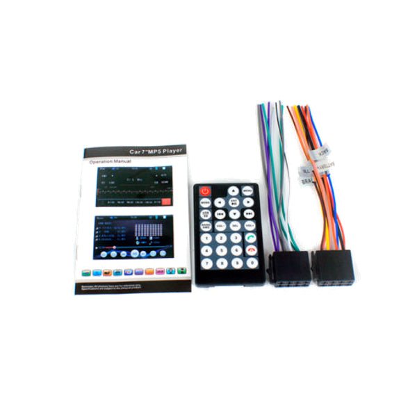 2 din Auto radio ekran 7" inčni LCD+Gratis hd kamera