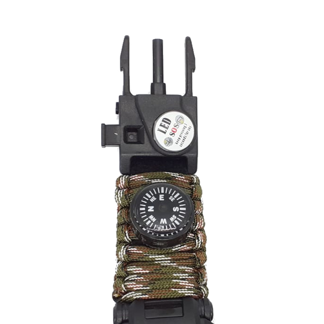 Multi Survival kit paracord Sat 7 u 1