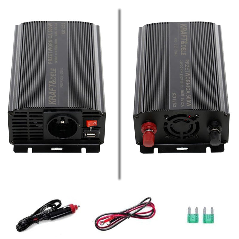 Pretvarač napona 12V na 230V 500/1000W