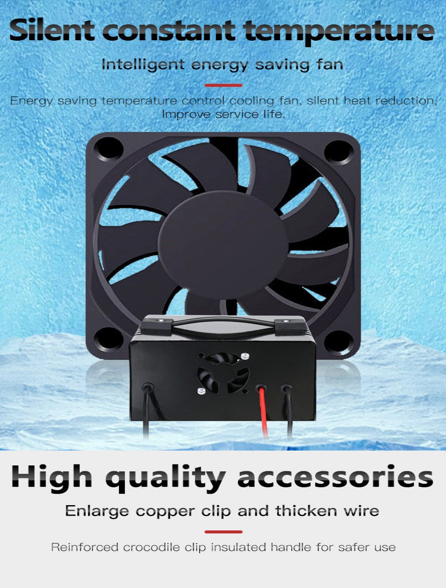 Punjač akumulatora  12/24V 400A