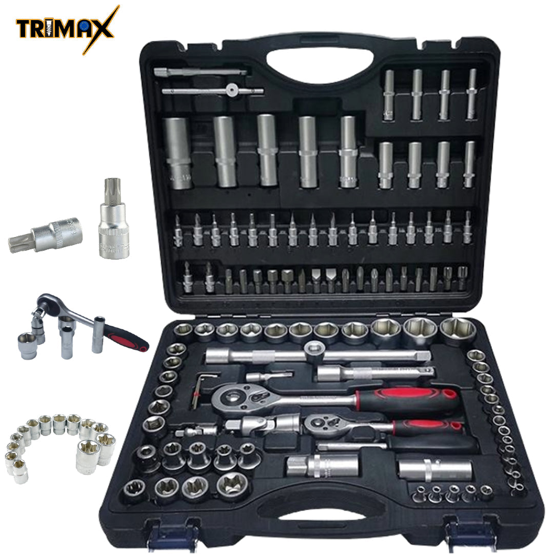 TRIMAX TOOL set gedore 108dj ,1/4" i 1/2" + set torx