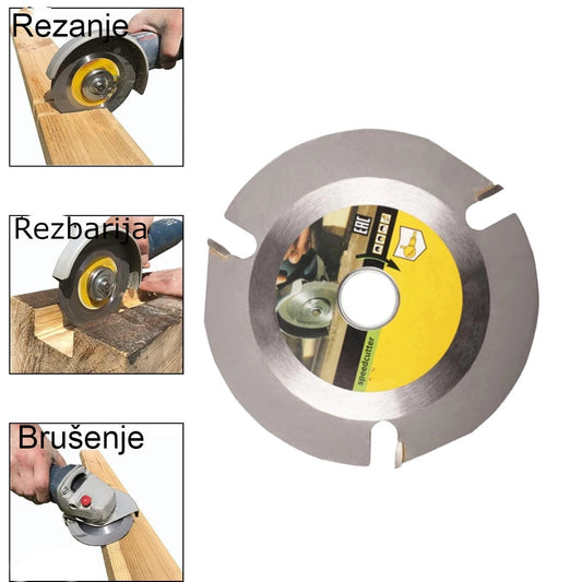 Rezna ploca za drvo od 125mm za brusilice