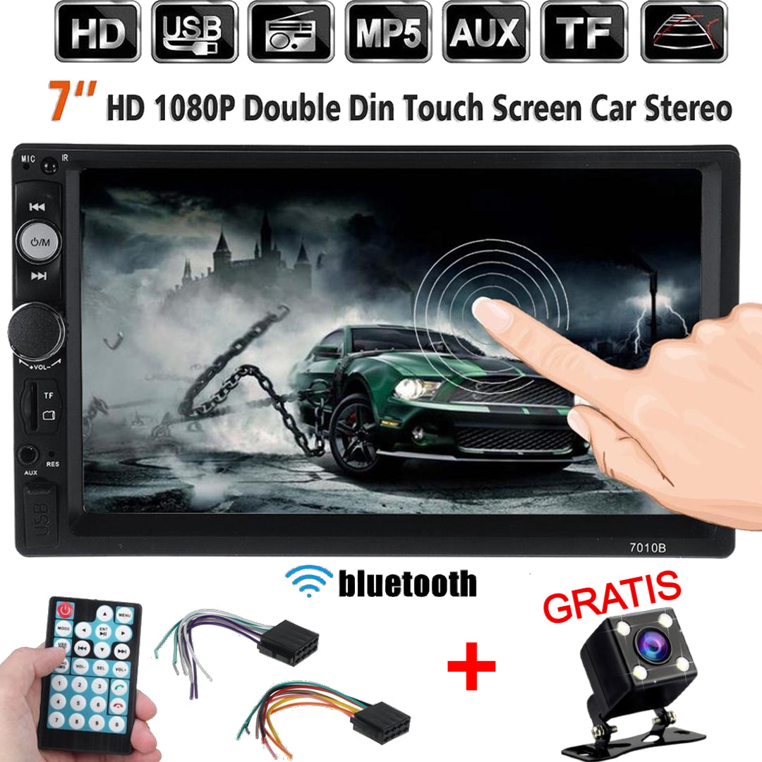 2 din Auto radio ekran 7" inčni LCD+Gratis hd kamera