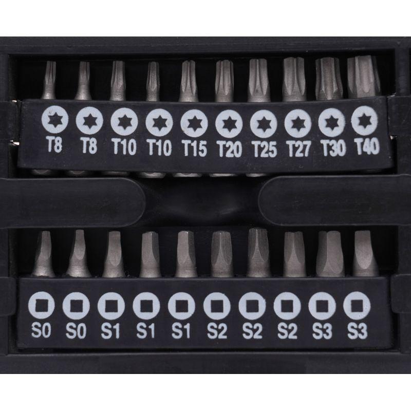 XXL Set odvijača i bitova 100/1 + TORX SET